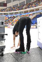 Japanese figure skater Yuzuru Hanyu