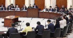Japan Diet panel resumes debate on amending Constitution