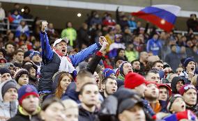Football: Russia ahead of 2018 World Cup