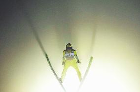 Japanese ski jumper Noriaki Kasai