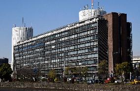 The Mainichi Newspapers head office