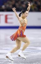 Figure skating: Women's SP at Japanese national c'ships