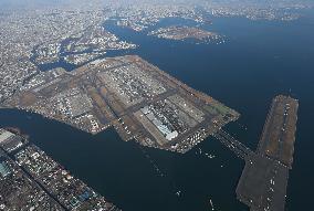 Tokyo's Haneda airport