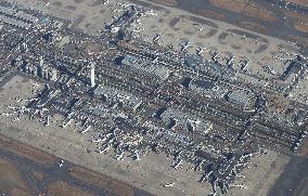 Tokyo's Haneda airport