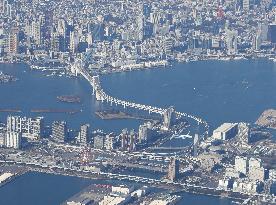 Tokyo waterfront