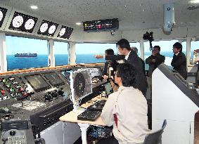 Automatic boat steering system