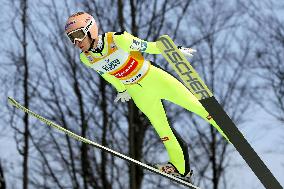 Men's ski jumping world champion Stefan Kraft