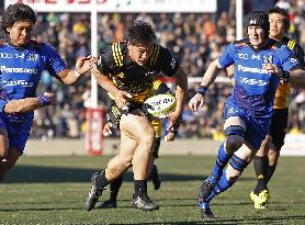 Suntory's Nakamura in rugby final