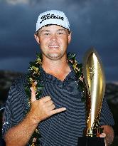 Golf: Sony Open in Hawaii final round