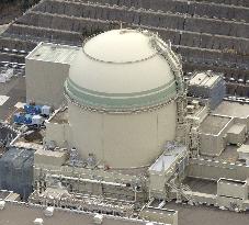 Takahama nuclear plant