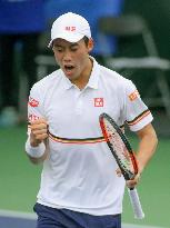 Tennis: Nishikori