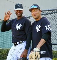 Baseball: Yankees' Tanaka and Acevedo