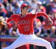 Baseball: Shohei Ohtani