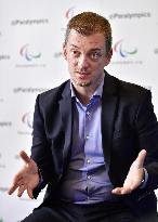 Paralympics: IPC President Andrew Parsons