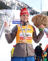 Lundby wins overall World Cup title