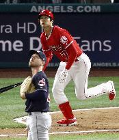Baseball: Angels' Ohtani