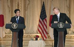 Abe-Trump talks