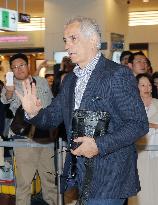 Football: Ex-Japan boss Halilhodzic returns to Japan