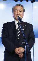 Kamaishi City Mayor Noda