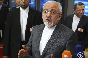 Iran Foreign Minister Zarif