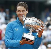 Tennis: Nadal claims 11th French Open title