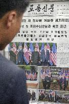 Pyongyang after U.S.-N.Korea summit