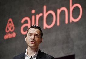 Airbnb's co-founder Blecharczyk