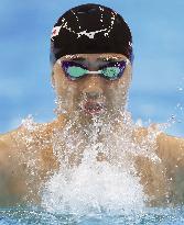 Swimming: World championships in Budapest