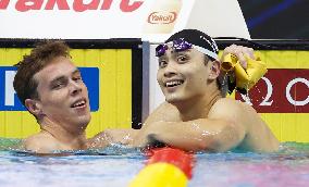 Swimming: World championships in Budapest