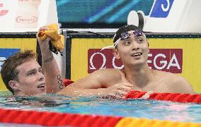 Swimming: World championships in Budapest