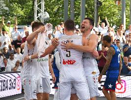 (SP)BELGIUM-ANTWERP-BASKETBALL-FIBA 3X3 WORLD CUP-BELGUIM VS UNITED STATES