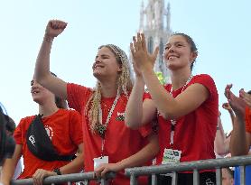 (SP)BELGIUM-ANTWERP-BASKETBALL-FIBA 3X3 WORLD CUP-BELGUIM VS UNITED STATES