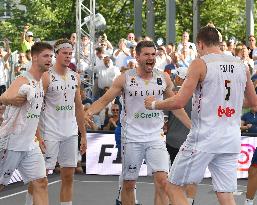 (SP)BELGIUM-ANTWERP-BASKETBALL-FIBA 3X3 WORLD CUP-BELGUIM VS UNITED STATES