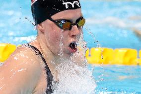 (SP)HUNGARY-BUDAPEST-FINA WORLD CHAMPIONSHIPS-SWIMMING-WOMEN'S 200M BREASTSTROKE