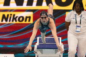 (SP)HUNGARY-BUDAPEST-FINA WORLD CHAMPIONSHIPS-SWIMMING-WOMEN'S 200M BREASTSTROKE