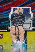 (SP)HUNGARY-BUDAPEST-FINA WORLD CHAMPIONSHIPS-SWIMMING-WOMEN'S 200M BREASTSTROKE