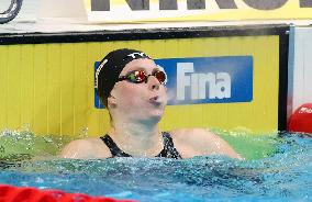 (SP)HUNGARY-BUDAPEST-FINA WORLD CHAMPIONSHIPS-SWIMMING-WOMEN'S 200M BREASTSTROKE