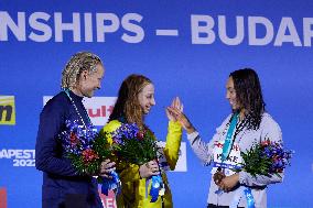 (SP)HUNGARY-BUDAPEST-FINA WORLD CHAMPIONSHIPS-SWIMMING-WOMEN'S 100M FREESTYLE