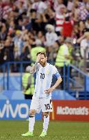 Football: Argentina vs Croatia at World Cup