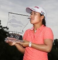 Golf: Hataoka wins NW Arkansas Championships
