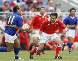 Ex-rugby stalwart Ishiyama