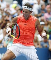 Tennis: Nadal at U.S. Open