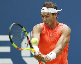 Tennis: Nadal at U.S. Open