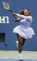 Tennis: Serena Williams at U.S. Open