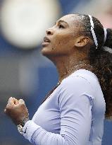 Tennis: Serena Williams at U.S. Open