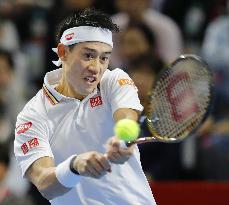 Nishikori at Japan Open