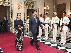 Japan-Myanmar talks