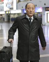 Senior N. Korean diplomat heads to Russia