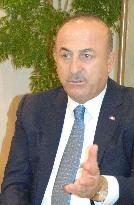 Turkish Foreign Minister Cavusoglu