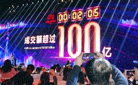 Alibaba's Singles Day shopping